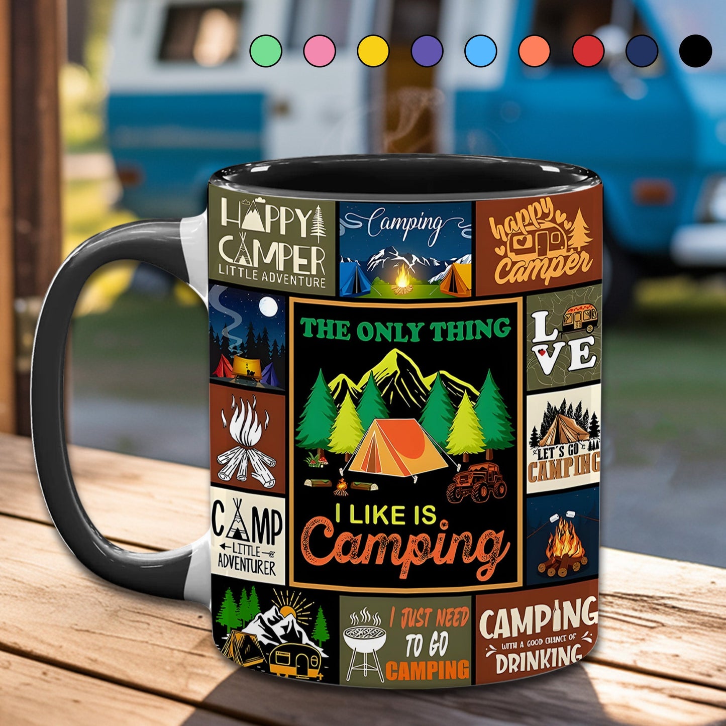 The Bigfoot Vintage Collection Accent Mug