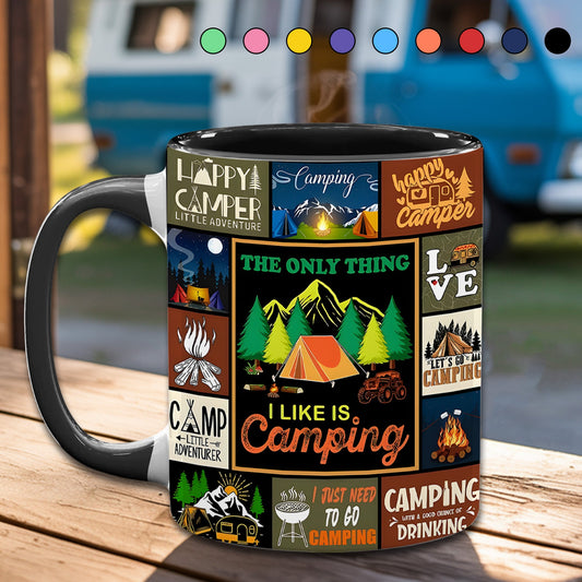 The Bigfoot Vintage Collection Accent Mug