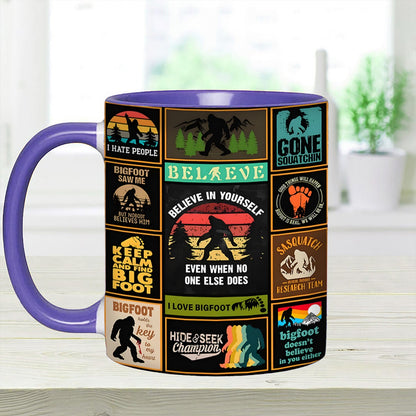 Find My Soul – Personalized Bigfoot Accent Mug