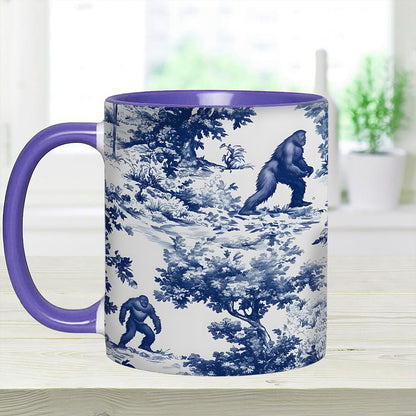 Sasquatch - Personalized Outdoor, Camping, Adventure Accent Mug