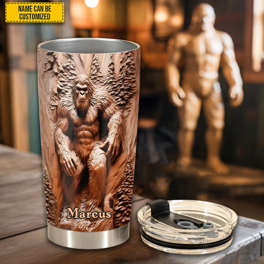 Mountain King – Personalized Bigfoot Tumbler