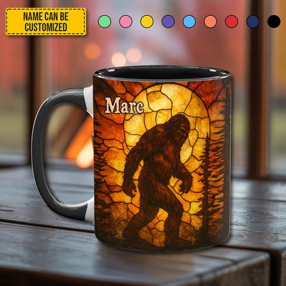 Timber Beast – Personalized Bigfoot Accent Mug