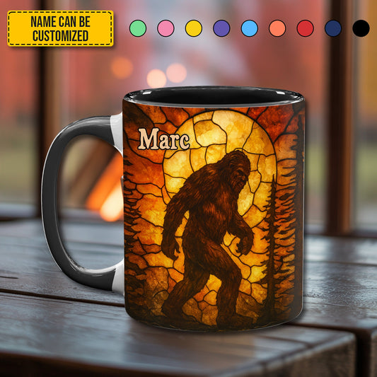 Timber Beast – Personalized Bigfoot Accent Mug