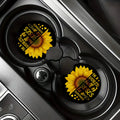 Sunflower Car Coaster