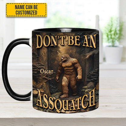 Cryptid Collective – Original Blue Forest Accent Mug
