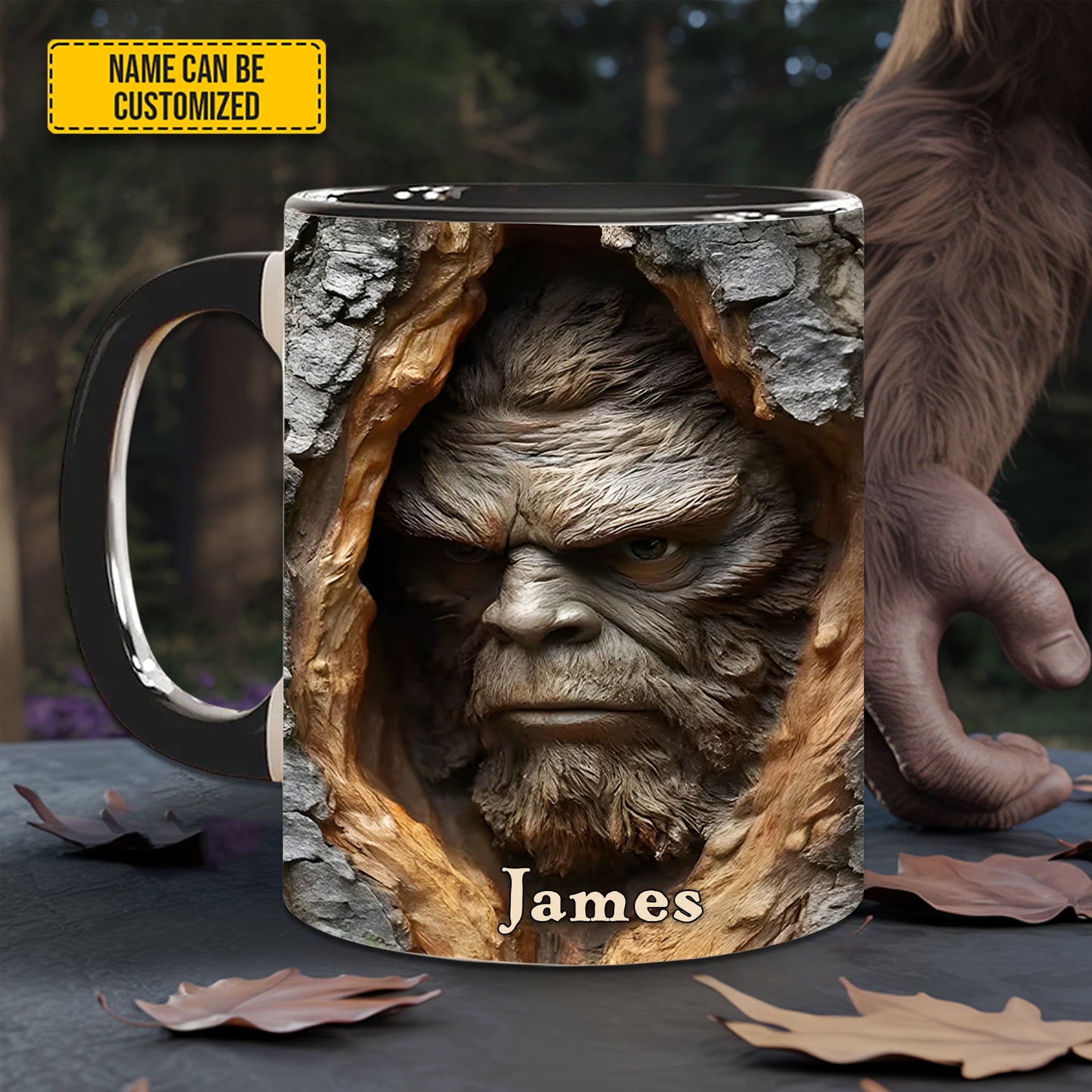 The Bigfoot Vintage Collection Accent Mug