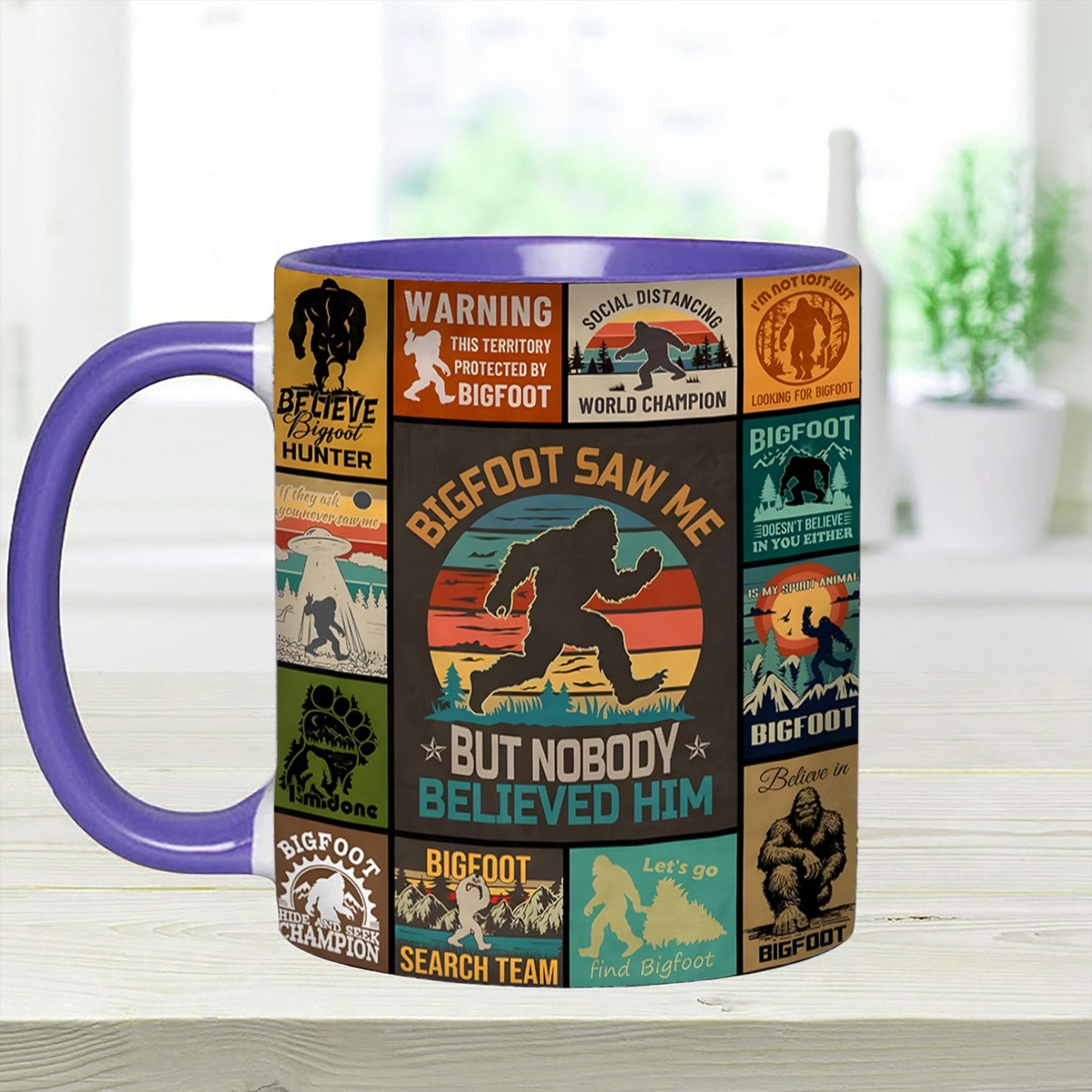 Happy Camper - The Camping Vintage Collection Accent Mug