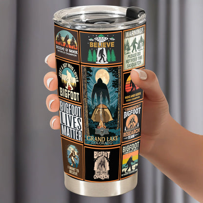The Bigfoot Vintage Collection Tumbler