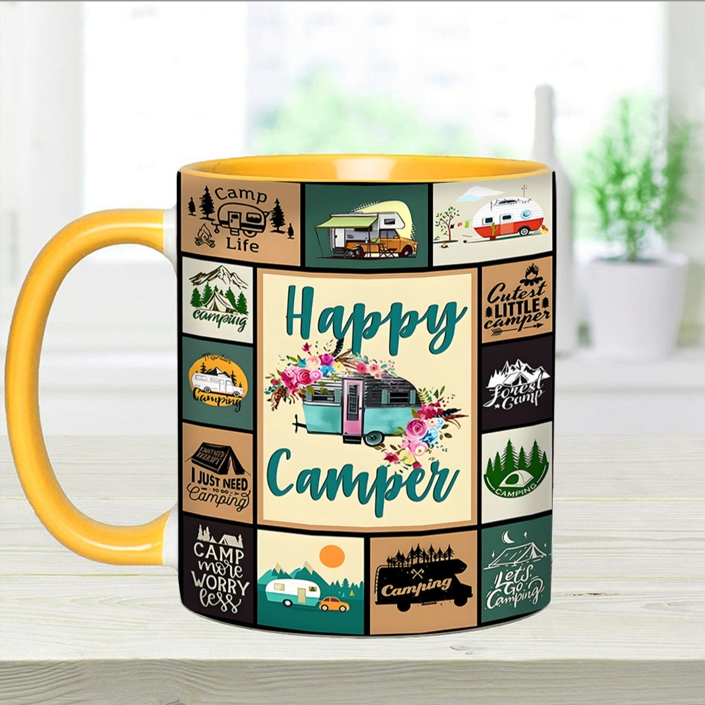 I Like Is Camping - The Camping Vintage Collection Accent Mug
