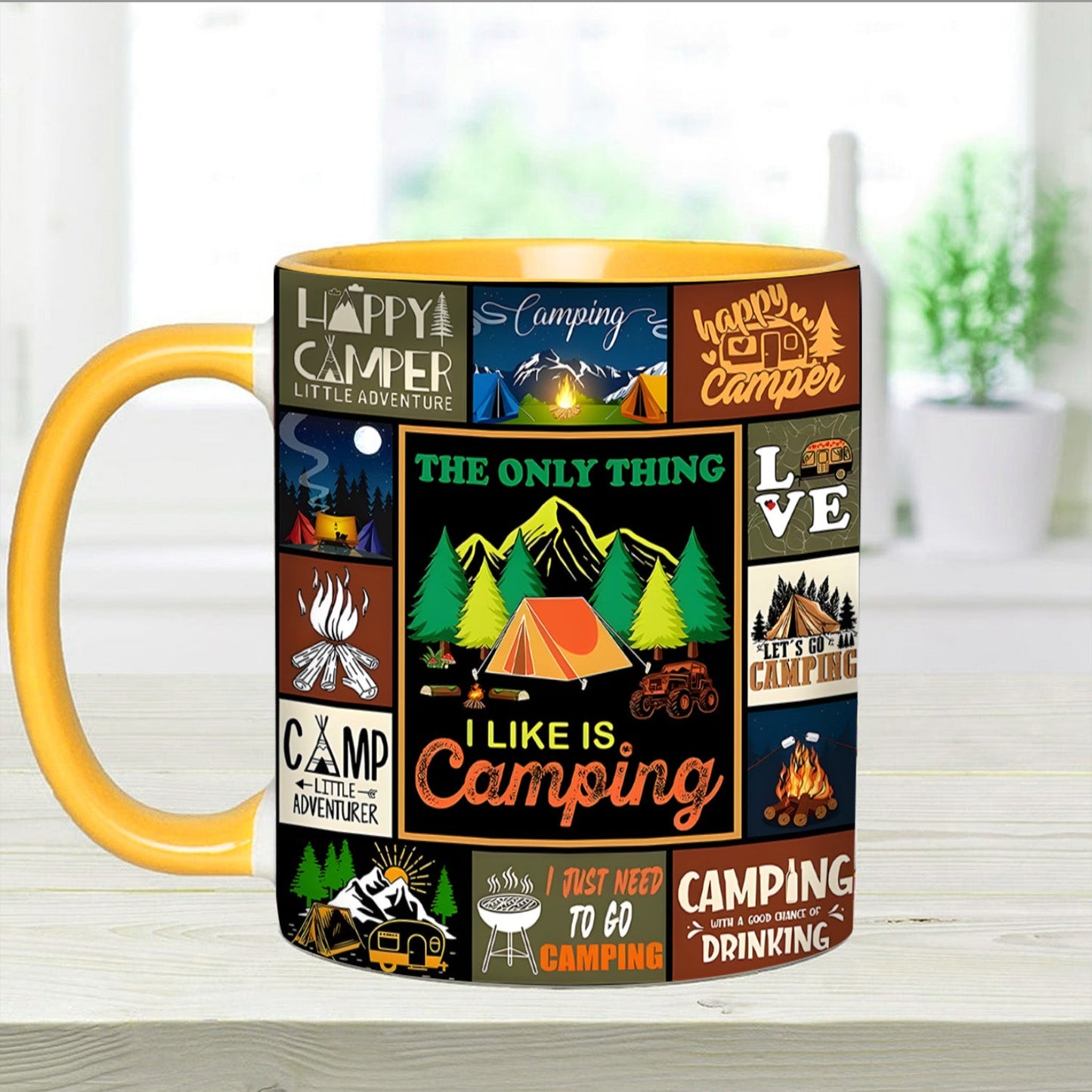 The Bigfoot Vintage Collection Accent Mug