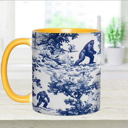 Sasquatch - Personalized Outdoor, Camping, Adventure Accent Mug