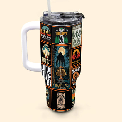 The Bigfoot Vintage Collection Tumbler With Handle 40oz