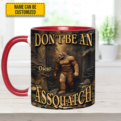 Cryptid Collective – Original Blue Forest Accent Mug