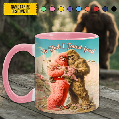 Bigfoot Vibes - Personalized Sasquatch Accent Mug