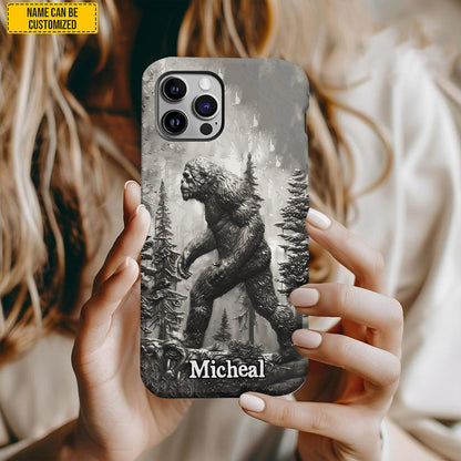 Bigfoot Legend In Trees - Personalized Legend In Trees Phone Case