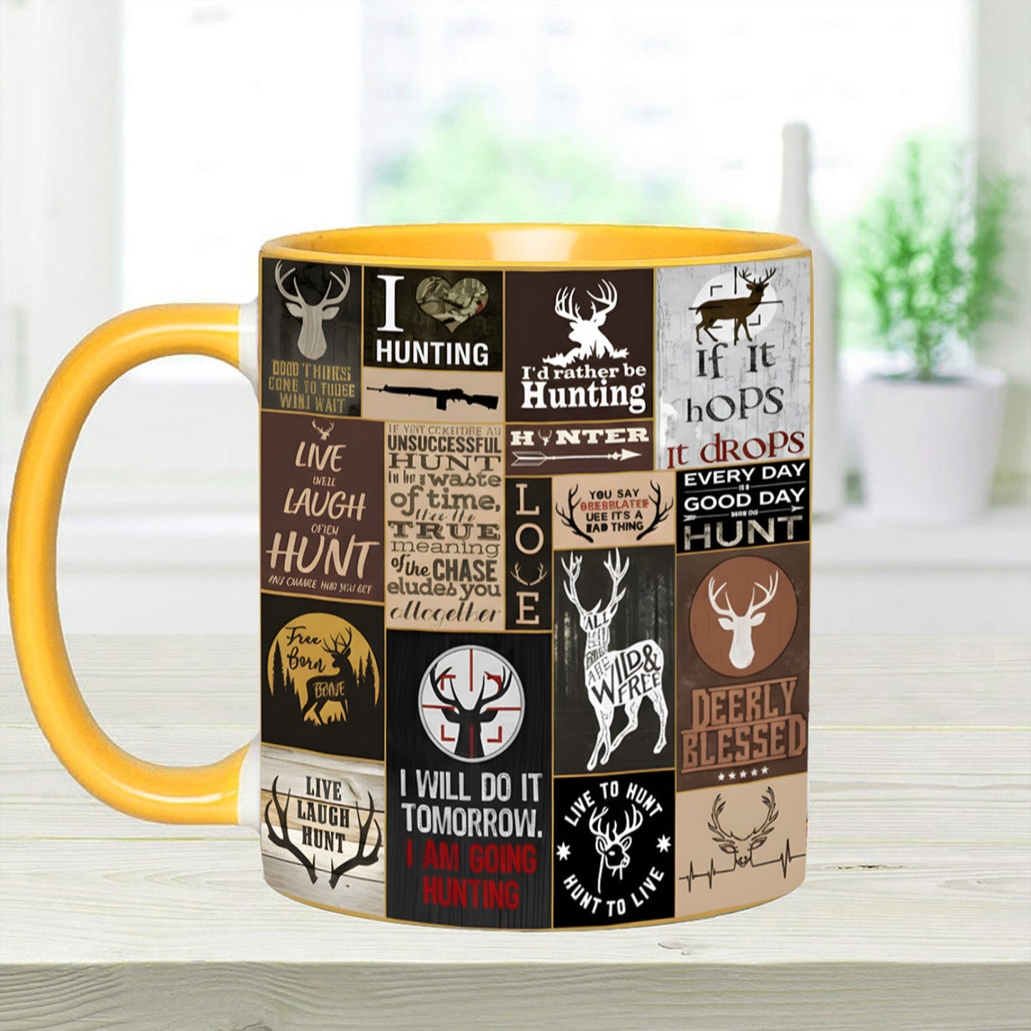 Hunting Spirit Vintage Collection Accent Mug