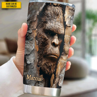 Forest Giant – Personalized Bigfoot Tumbler