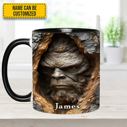 The Bigfoot Vintage Collection Accent Mug