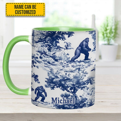 Forest Guardian – Personalized Bigfoot Accent Mug