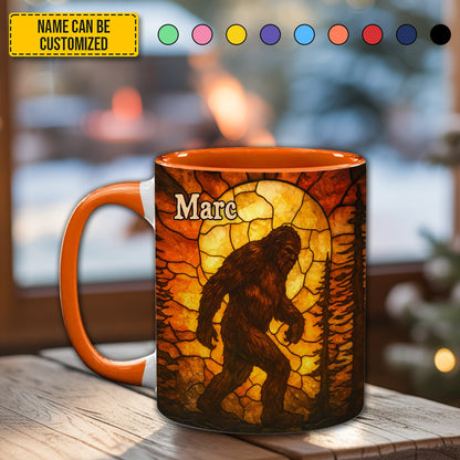 Timber Beast – Personalized Bigfoot Accent Mug