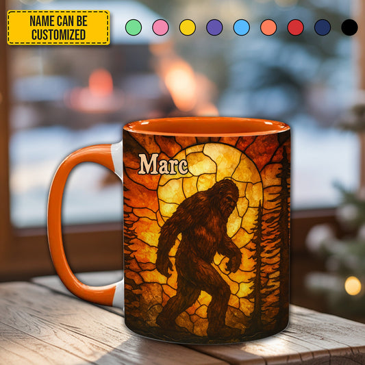 Timber Beast – Personalized Bigfoot Accent Mug