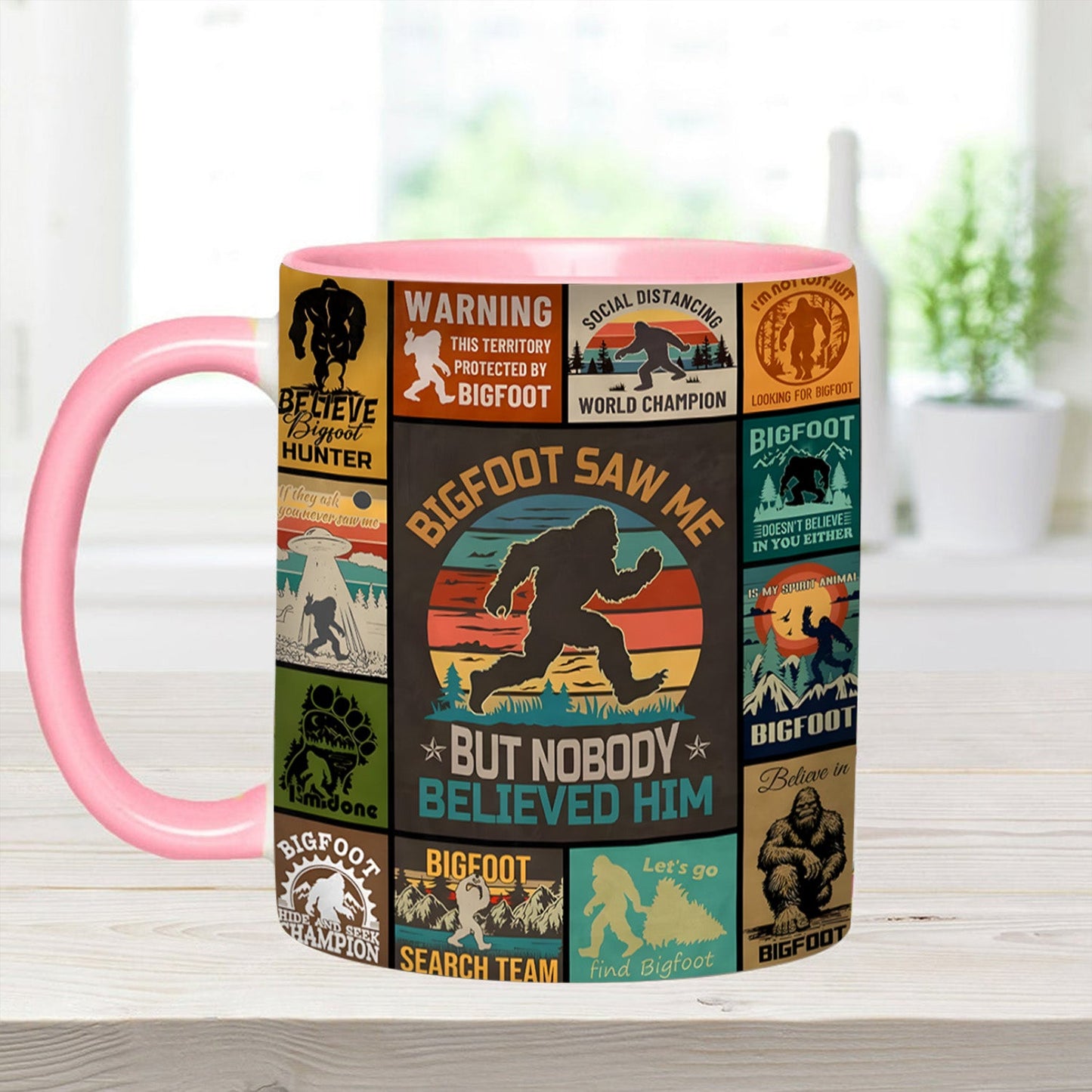 Happy Camper - The Camping Vintage Collection Accent Mug