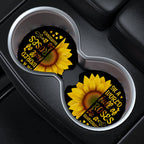 Sunflower Car Coaster