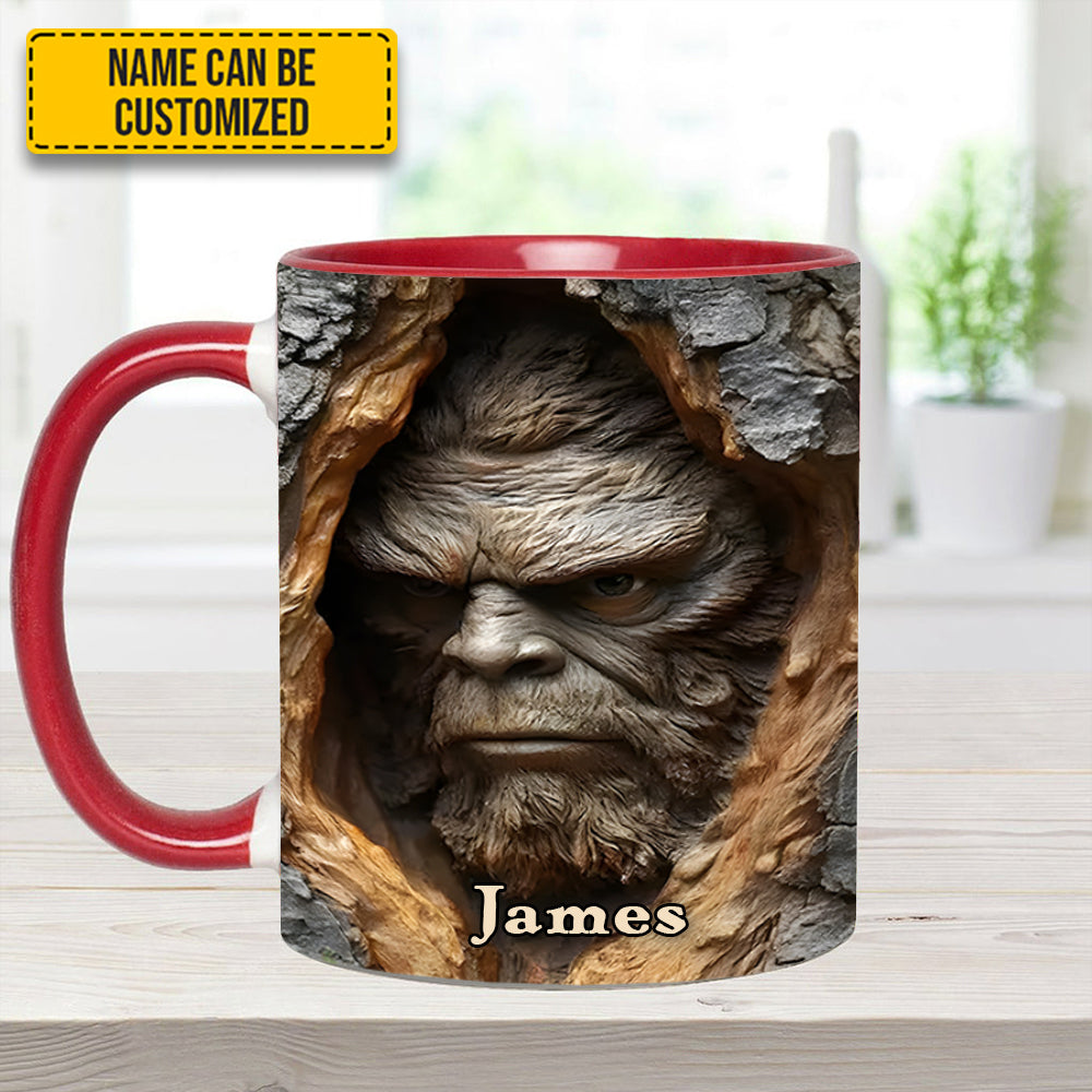 The Bigfoot Vintage Collection Accent Mug