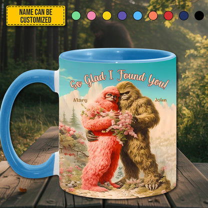 Bigfoot Vibes - Personalized Sasquatch Accent Mug