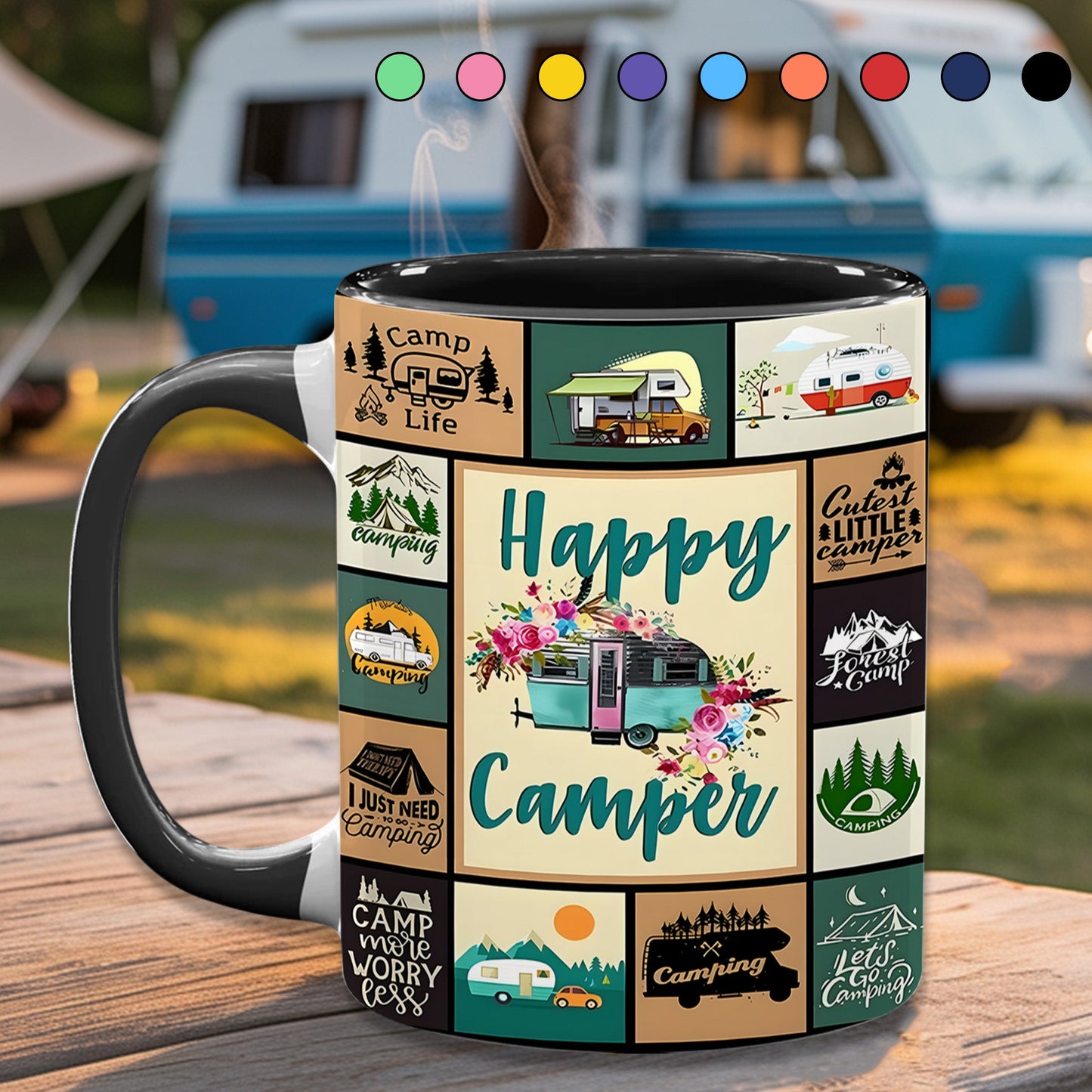 I Like Is Camping - The Camping Vintage Collection Accent Mug