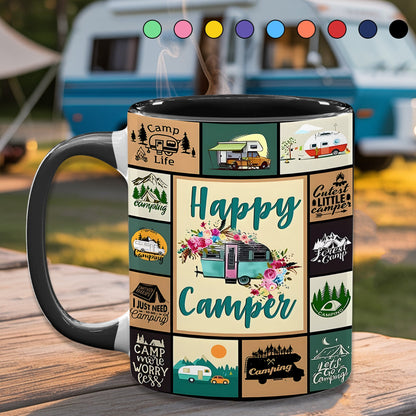 I Like Is Camping - The Camping Vintage Collection Accent Mug