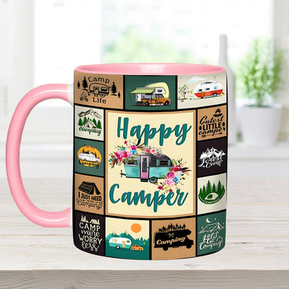 I Like Is Camping - The Camping Vintage Collection Accent Mug