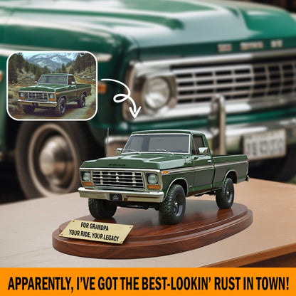 Memories Ride On – Personalized Photo Acrylic Plaque
