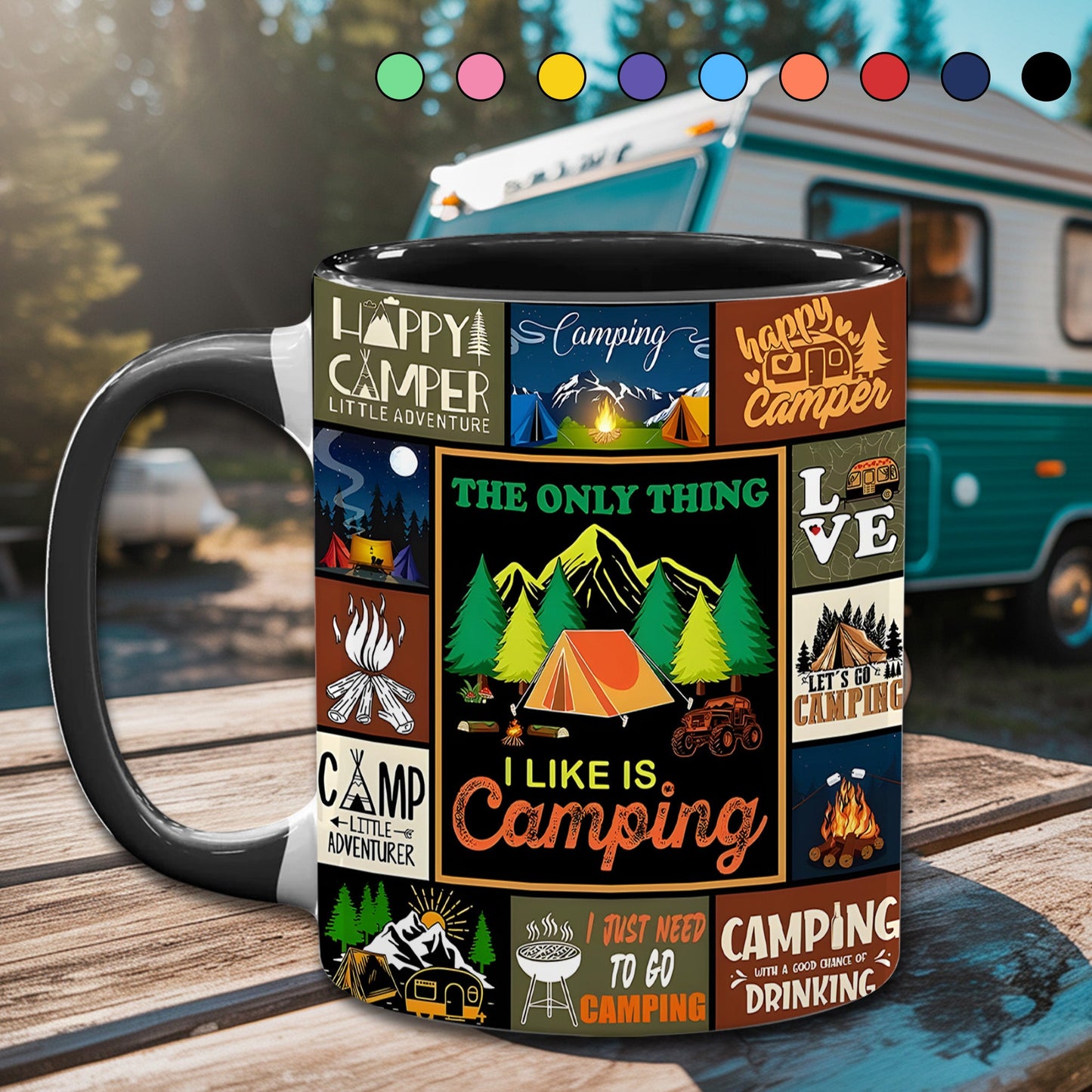 The Bigfoot Vintage Collection Accent Mug