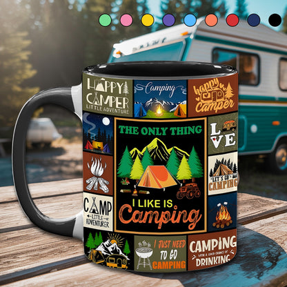 The Bigfoot Vintage Collection Accent Mug