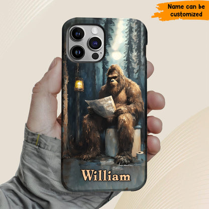 Personalized Funny Bigfoot Phone Case