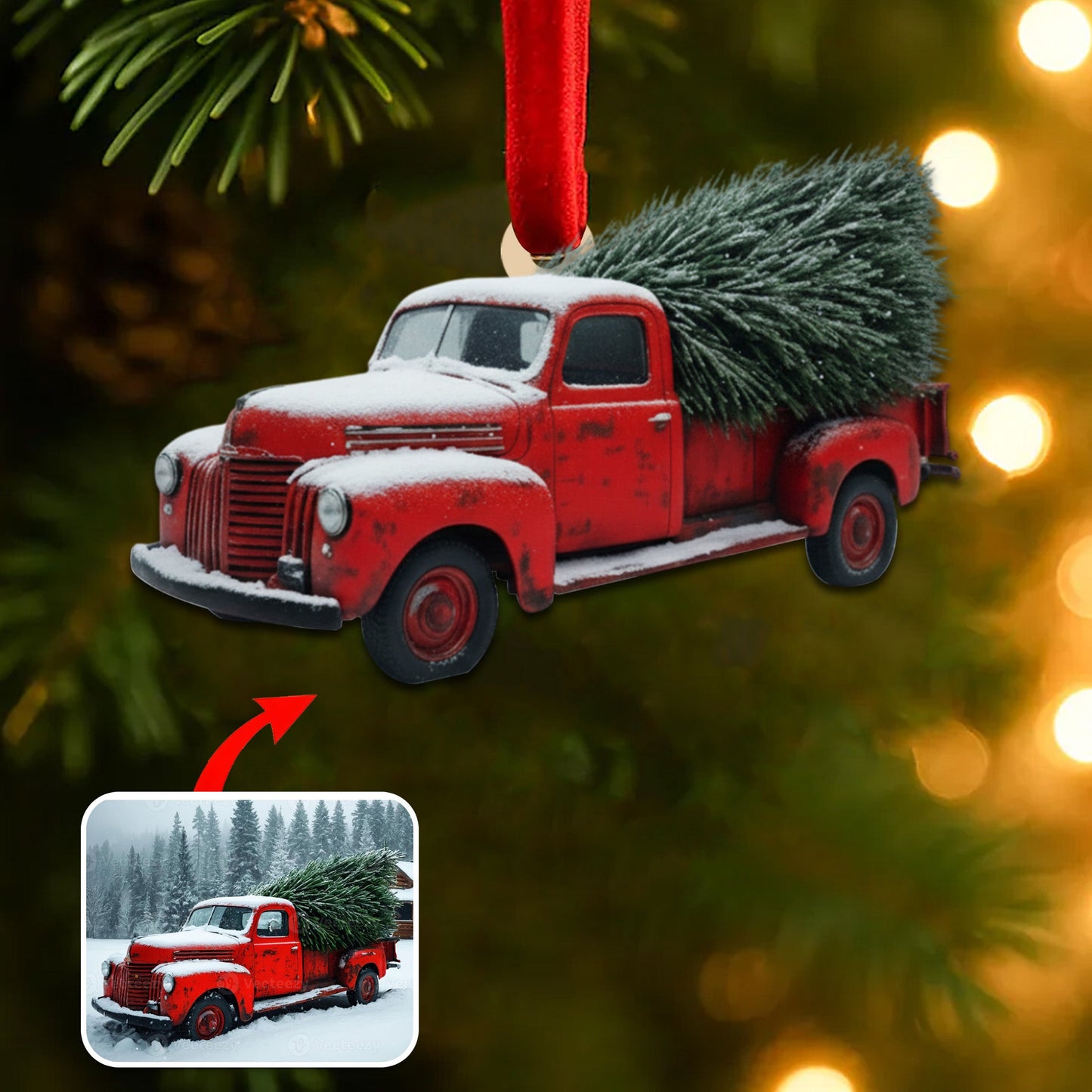 Personalized Memory – Gift Ornament
