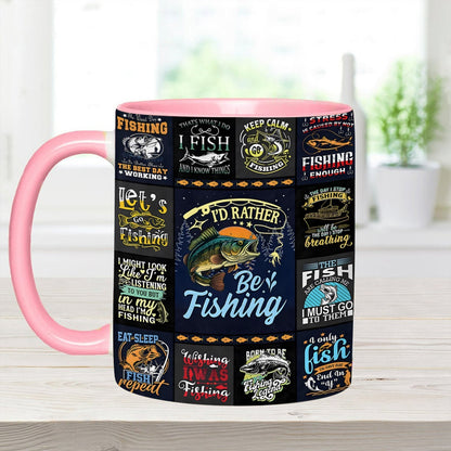 Fishing Collection Accent Mug