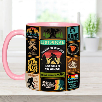 Find My Soul – Personalized Bigfoot Accent Mug