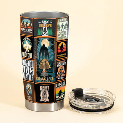 The Bigfoot Vintage Collection Tumbler