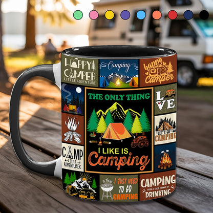 The Bigfoot Vintage Collection Accent Mug