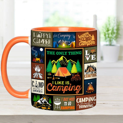 The Bigfoot Vintage Collection Accent Mug