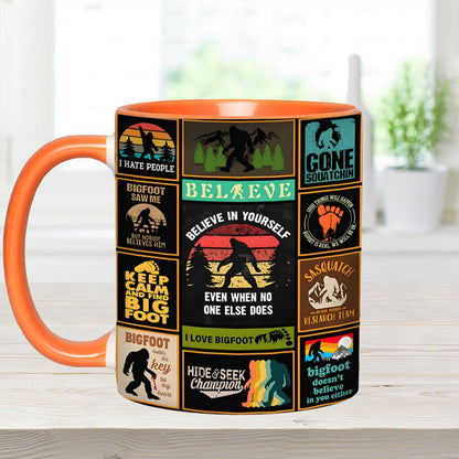 Find My Soul – Personalized Bigfoot Accent Mug