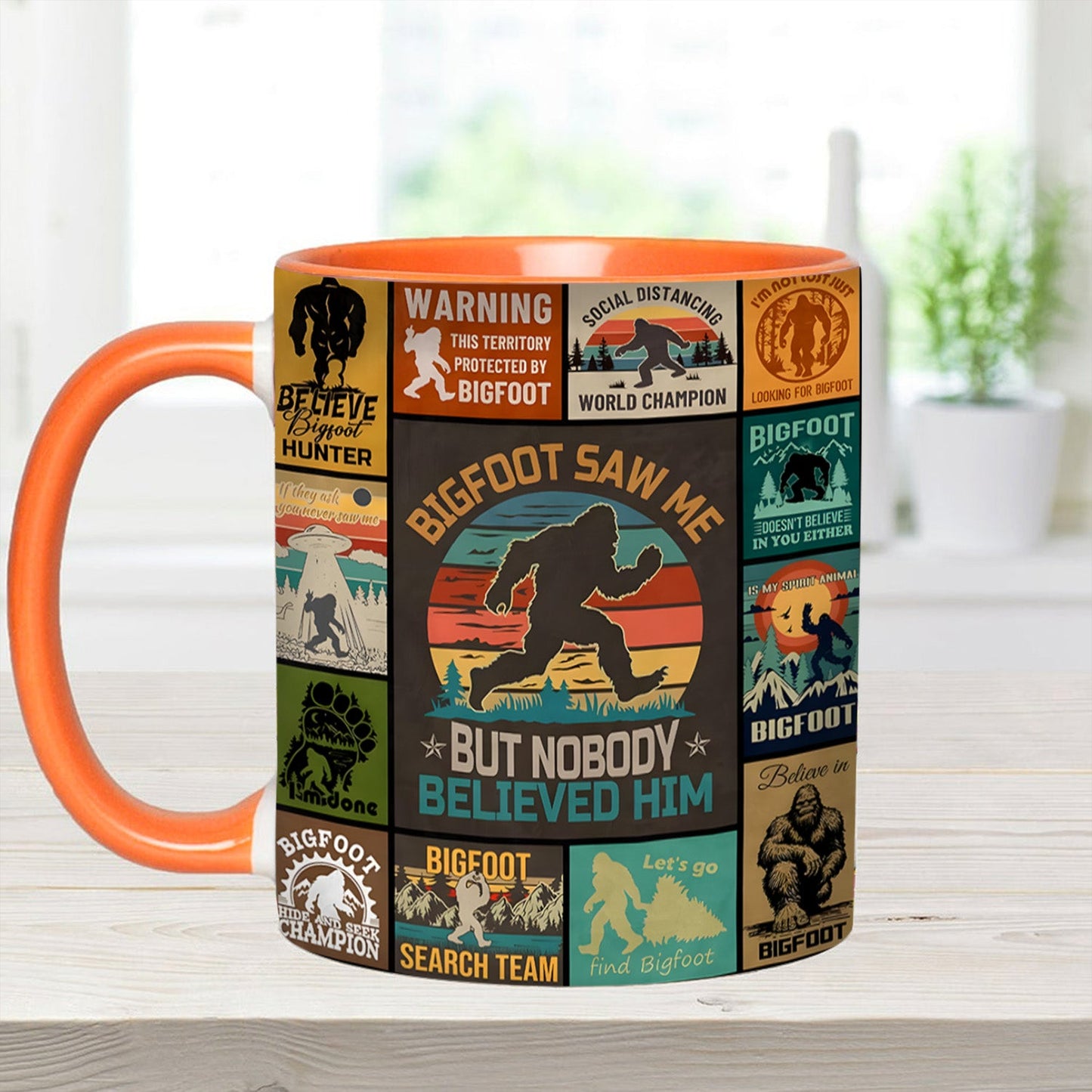 Happy Camper - The Camping Vintage Collection Accent Mug