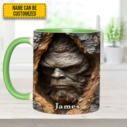 The Bigfoot Vintage Collection Accent Mug