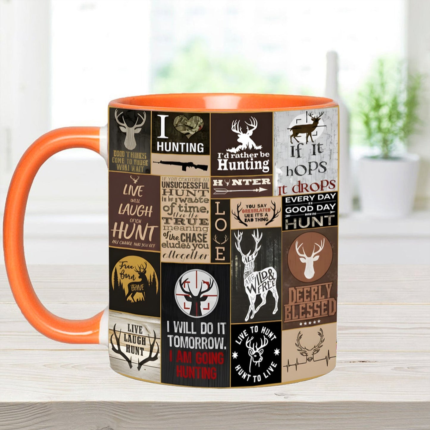 Hunting Spirit Vintage Collection Accent Mug