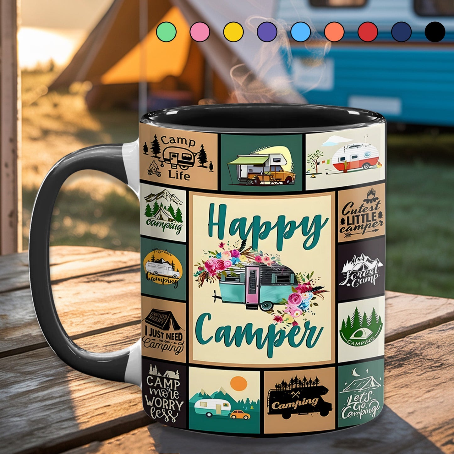 I Like Is Camping - The Camping Vintage Collection Accent Mug
