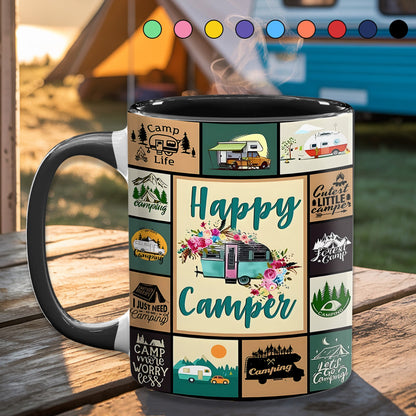 I Like Is Camping - The Camping Vintage Collection Accent Mug