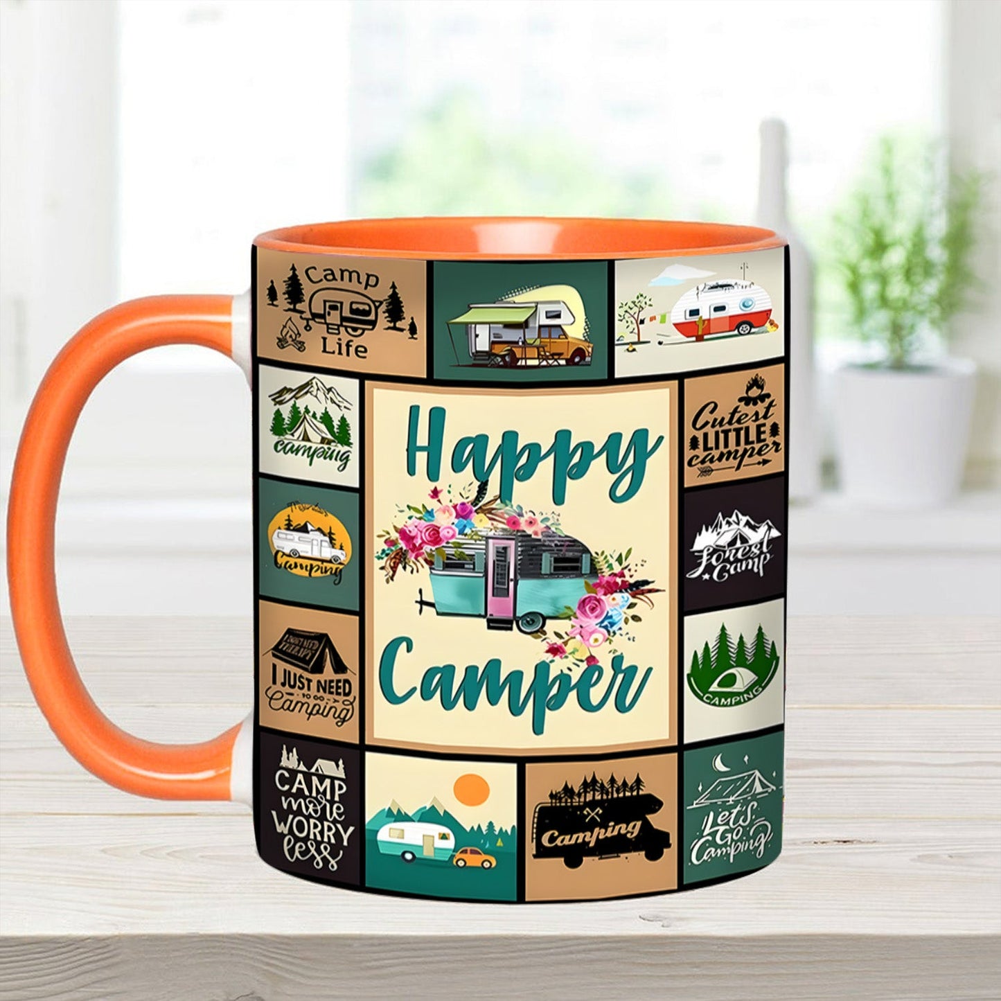 I Like Is Camping - The Camping Vintage Collection Accent Mug