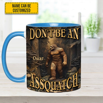 Cryptid Collective – Original Blue Forest Accent Mug
